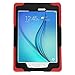KIQ Galaxy Tab A 10.1 Case T580 2016, Shockproof Full-Body Heavy Duty Rugged Impact Drop Protection Cover for Samsung Galaxy Tab A 10.1