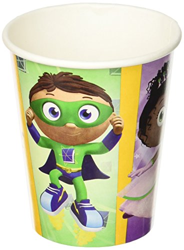 Party Destination Super Why 9 oz. Paper Cups