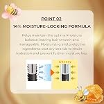 &honey Shampooing pour cheveux profonds Étape1.0 (Lavage des cheveux) Pompe 440ml - Pivoine Honey Parfum (thé vert)