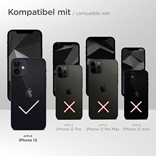Coque silicone transparent iPhone 12 ONEFLOW avec protection antichoc