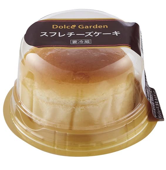 Amazon.co.jp: ドルチェガーデン スフレチーズケーキ 1コ : 食品・飲料 
