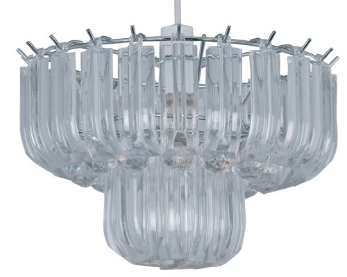 Suspension acrylique Oaks Lighting : l'élégance d'un design épuré