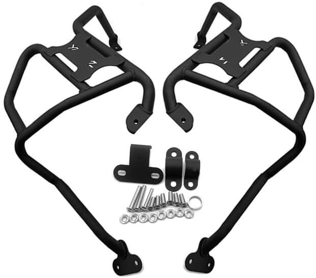 Engine Guard Crash Bars Motorcycle Highway Crash Bar Engine Guard Bumper Protection for TRK502 for TRK502X for TRK552 for TRK552X for BJ500GS-A Motorbike Crash Bar Bumper