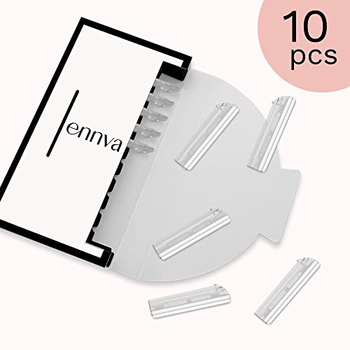 Ennva Metal Razor Replacement Blades -Pack Of 10 #TOP1