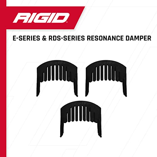 Rigid Industries - 40280 E/Rds-Series Resonance Damper For Minimizing Amplitude Of Mechanical Vibrations #TOP1