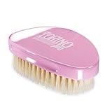 Torino Pro Wave Brush #670 By Brush King - Extra Soft Curve 360 Waves Palm Brush