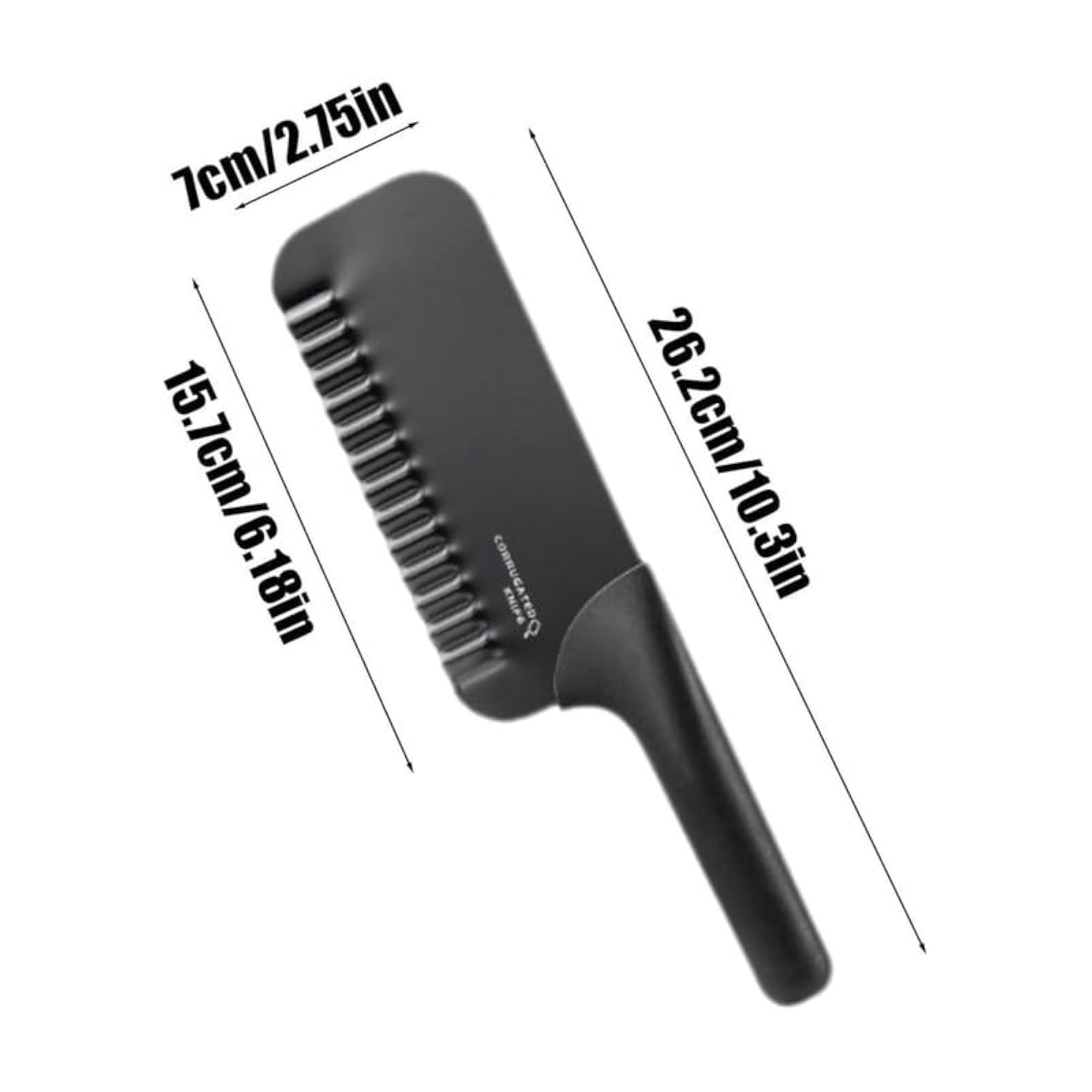 Knife Wolf Tooth Style Potato Wave Cutter, Ergonomic Tool
