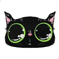 Almofada De Bichinho Gato Decoração Presente Amigo Secreto (Gato Preto)