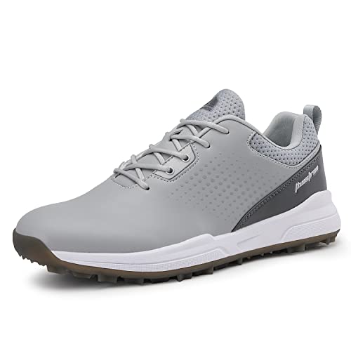 Professional Men Golf Shoes Comfortable Spikeless Outdoor Golf Walking Sport Sneakers for Men