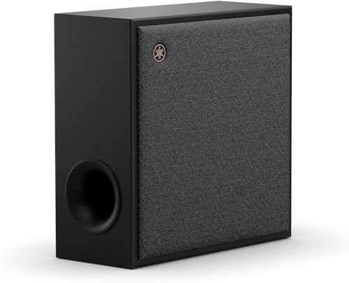 Yamaha TRUE X SUB 100A – Kabelloser Subwoofer für die TRUE X BAR 40A – In Karbon Grau – Bild 4