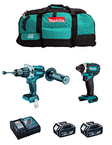 Taladro Makita 18V Percutor Marca JG todotaladros