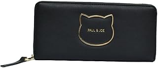 [ポールアンドジョーアクセソワ] ラウンドファスナー長財布 PJA-W1271 ビッグキャットメタル