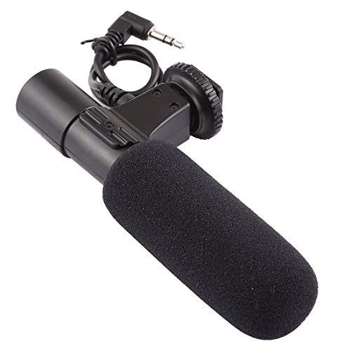 Microphone LLD SF-777 condensateur pour ordinateur avec filtre anti-pop et stand - 6