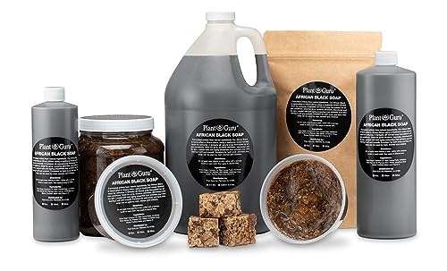 Raw African Black Soap 10 Lbs. Bulk Wholesale Bars 100% Pure Natural From Ghana. Acne Treatment, Aids Against Eczema & Psoriasis, Dry Skin, Scars And Dark Spots. Great For Pimples, Blackhead. #TOP2
