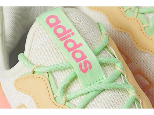 Adidas Unisex-Kids Kaptir Flow 2.0, Off White/Wonder White/Lucid Pink, 7 by adidas - Used condition - Image 2
