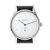 Nomos Orion White Dial Stainless Steel Unisex Watch 309