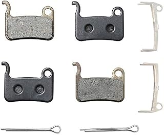 Neuocean 2 pair Bicycle Disc Brake Pads for Shimano Deore M535 M595 M596 Deore XT M765 M775 M776 XTR M965 M966 M975 LX M585 SLX M665 T665
