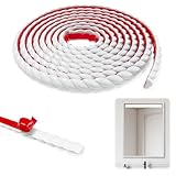 Installation Express & Sans Outils：Grâce à son ruban adhésif double face haute adhérence au dos, l’installation est d’une rapidité déconcertante. Fixez-la en quelques secondes, sans perçage, sans vis et sans outils complexes.