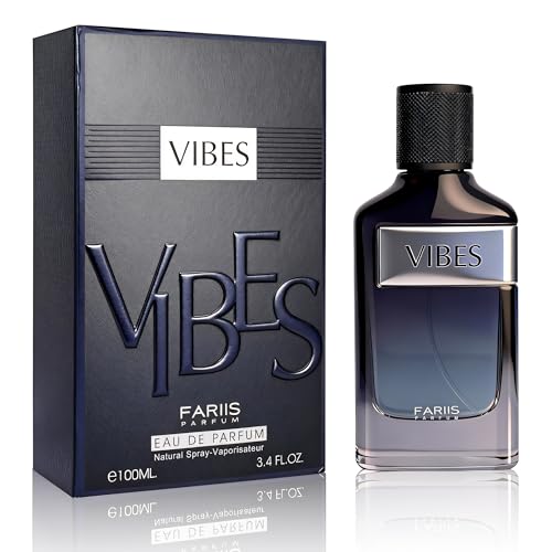 Image of A CENTER Vibes Men's Fresh Sage & Geranium Cologne 100ml Woody Seductive Eau de Parfum Premium Gift Fragrance
