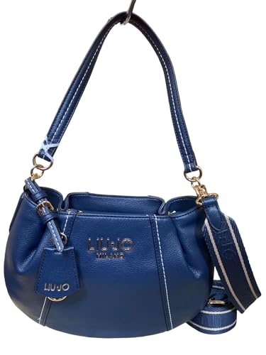 MATERIALE PREMIUM: Borsa a tracolla Liu Jo realizzata in tessuto di alta qualità con dettagli in metallo dorato e cuciture a contrasto per un look elegante e raffinato