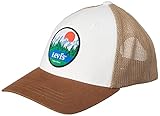 Levi's Graphic Flex Fit Trucker Cap Caps, marrón, Talla única Unisex Adulto