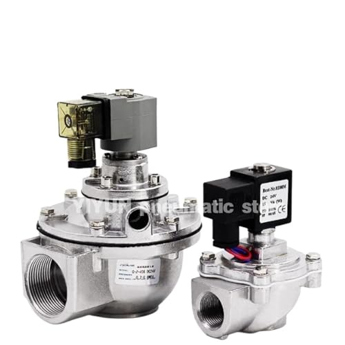 Électrovanne dépoussiéreur DMF-Z-40J résoud perte aspiration DC24V - 2