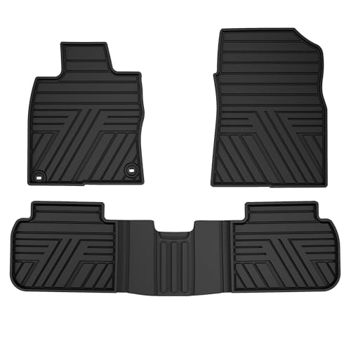 Floor Mats Fit for Honda Civic 2022-2025 2026 Sedan Hatchback Si (Include Sport) and for Acura Integra 2023-2026 All Weather Car Floor Liners Black (Not for Hybrid)