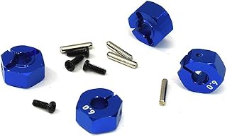 12mm Hex Wheel (4) Hub 6mm Thick for 1/10 Traxxas, Axial, Tamiya, TC & Drift
