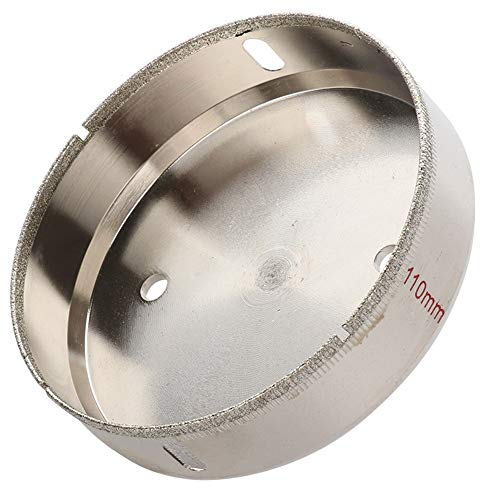 Broca para taladro eléctrico de 110 mm, recubierta de diamante miniatura 3