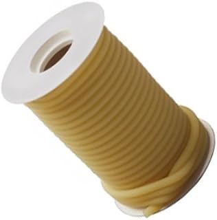 Latex Tubing, 3/16inch (I.D.) 1/8inch (Wall) x 1 Foot, Amber
