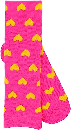 Image of ToBeInStyle Women's Colorful Patterned Design Knee High Socks