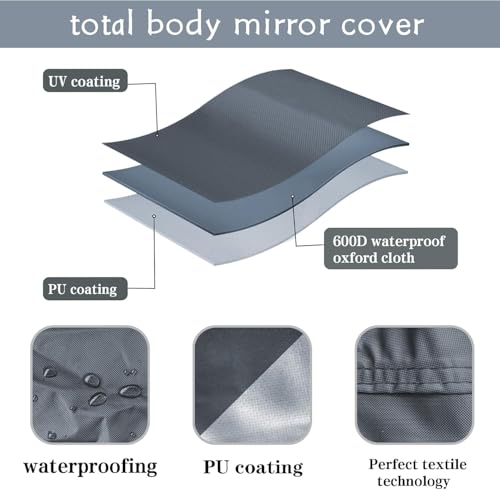 Waterproof Home Gym Equipment Cover – Dustproof Gym Station, Power Tower & Fitness Machine Protective Cover for Indoor Outdoor Use - Thumbnail 3