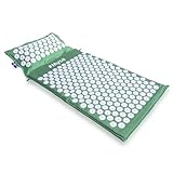 CUSCINO + TAPPETINO AGOPRESSIONE THERMO MYSA DUO: ECO FIBRA E PULA DI FARRO BIO RISCALDABILE! L'AUTENTICO SVEDESE N.1 TOP MEDRANK EU 2023 PER SCHIENA E CERVICALE|DISPOSITIVO CE DETRAIBILE! + TUTORIAL