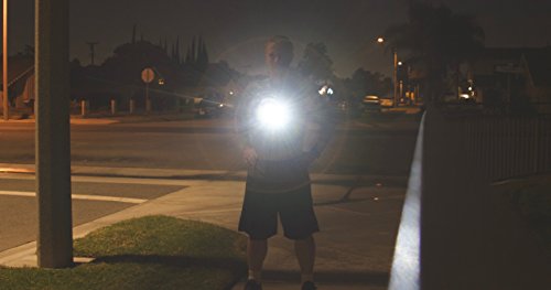 Runner's Goal X195 Usb Rechargeable Led Chest Mounted Running Flashlight For Runners - Comfortable Alternative To Running Headlamps For Jogging, Walking, Hiking & More #TOP5