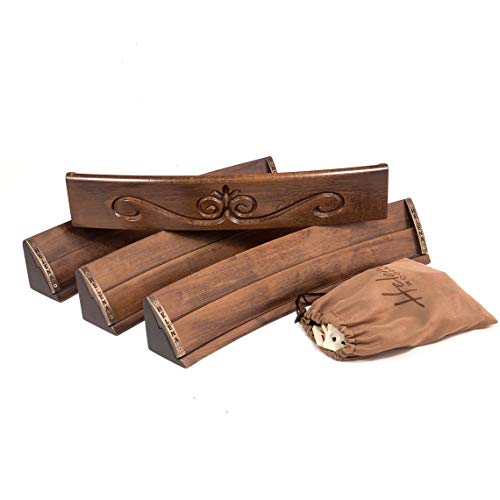 Hand Carved Elliptic Rummy Game Set - Oval Wooden Rummy Game Set #TOP2