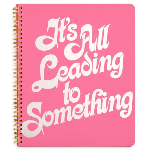 ban.do Floral Rough Draft Large Spiral Notebook, 11