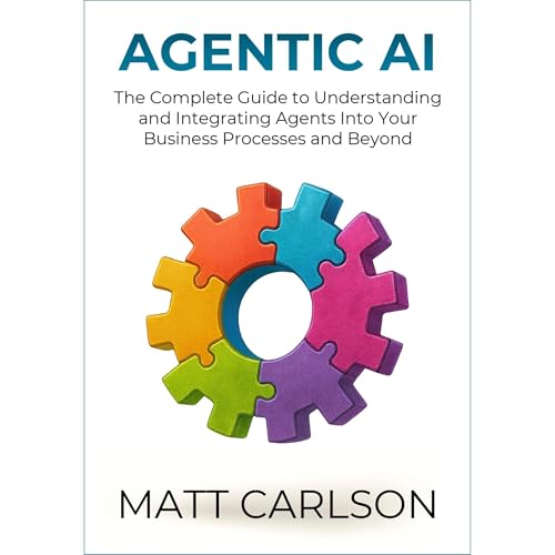 Agentic AI Audiolibro Por Matt Carlson arte de portada