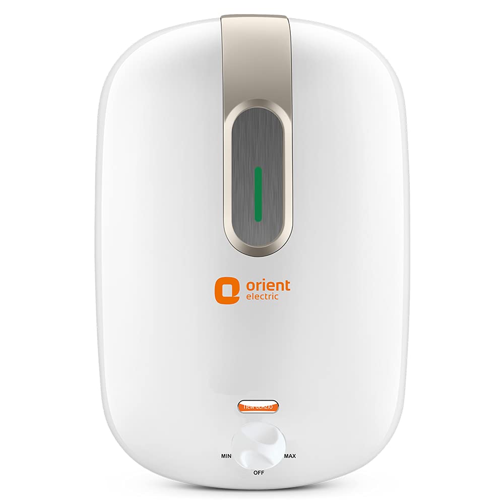Orient Electric New Glazio Water Heater 10 litre - BEE 4 Star | Suitable for high-rise buildings | Energy-saving Electric Geyser | Durability with Glassline Storage | Capacity 10L | 7-year Warranty-image-35