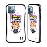 Head Case Designs Officially Licensed Harry Potter Gilderoy Lockhart Deathly Hallows XLV Hybrid Case Compatible with Apple iPhone 13