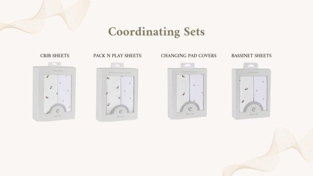 Changing Pad Ely's Patent Pending Waterproof Crib Sheet