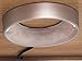 Vitrina Mueble de pared 80x60x25 cm negro con 2 estantes de vidrio,...