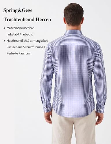 Chemise traditionnelle bavaroise idéale pour l'Oktoberfest - 5