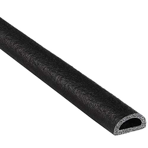 Joint en caoutchouc en forme de D pour isoler la maison confort phonique et thermique EPDM