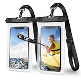 YOSH IPX8 Funda Impermeable Móvil [Cordón Mejorado] 2 Unidades hasta 7,0'