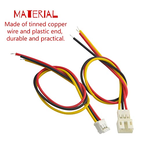 Cable de extensión PH 2.0 de 3 pines para reparar y volar tu mini drone WMYCONGCONG sin esperas 3