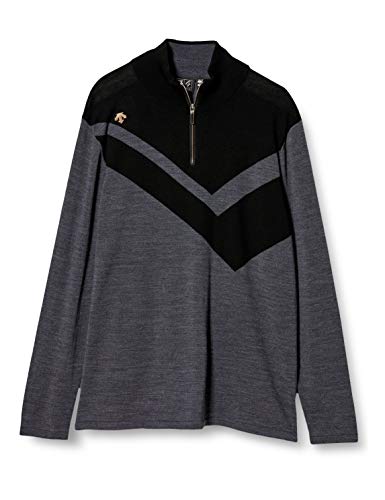 [デサントゴルフ] セーター DGMMJL02 メンズ GY00(グレー) 日本 XO (日本サイズ3L相当)