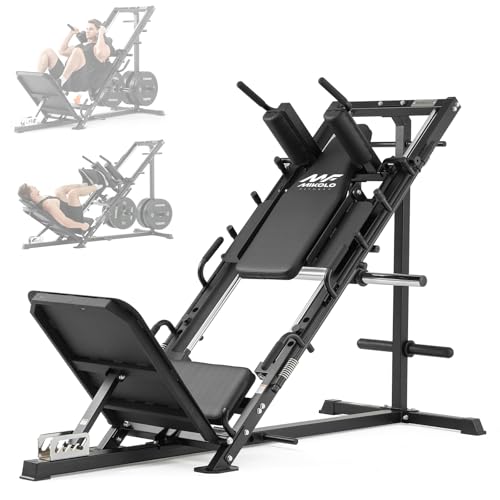 Mikolo Leg Press Hack Squat Combo