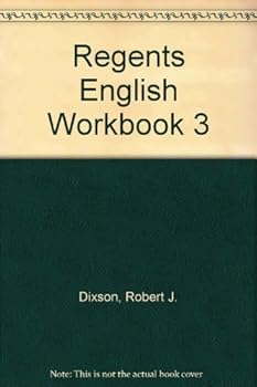 Paperback Regents English Workbook, Book 3: Advanced Book