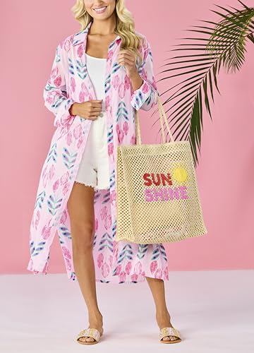 Mud Pie Women's Sherri Caftan 6