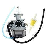 Carbhub Carburetor for Yamaha Raptor 50 YFM 50 ATV Carb 2004 05 06 07 08 with Fuel Filter